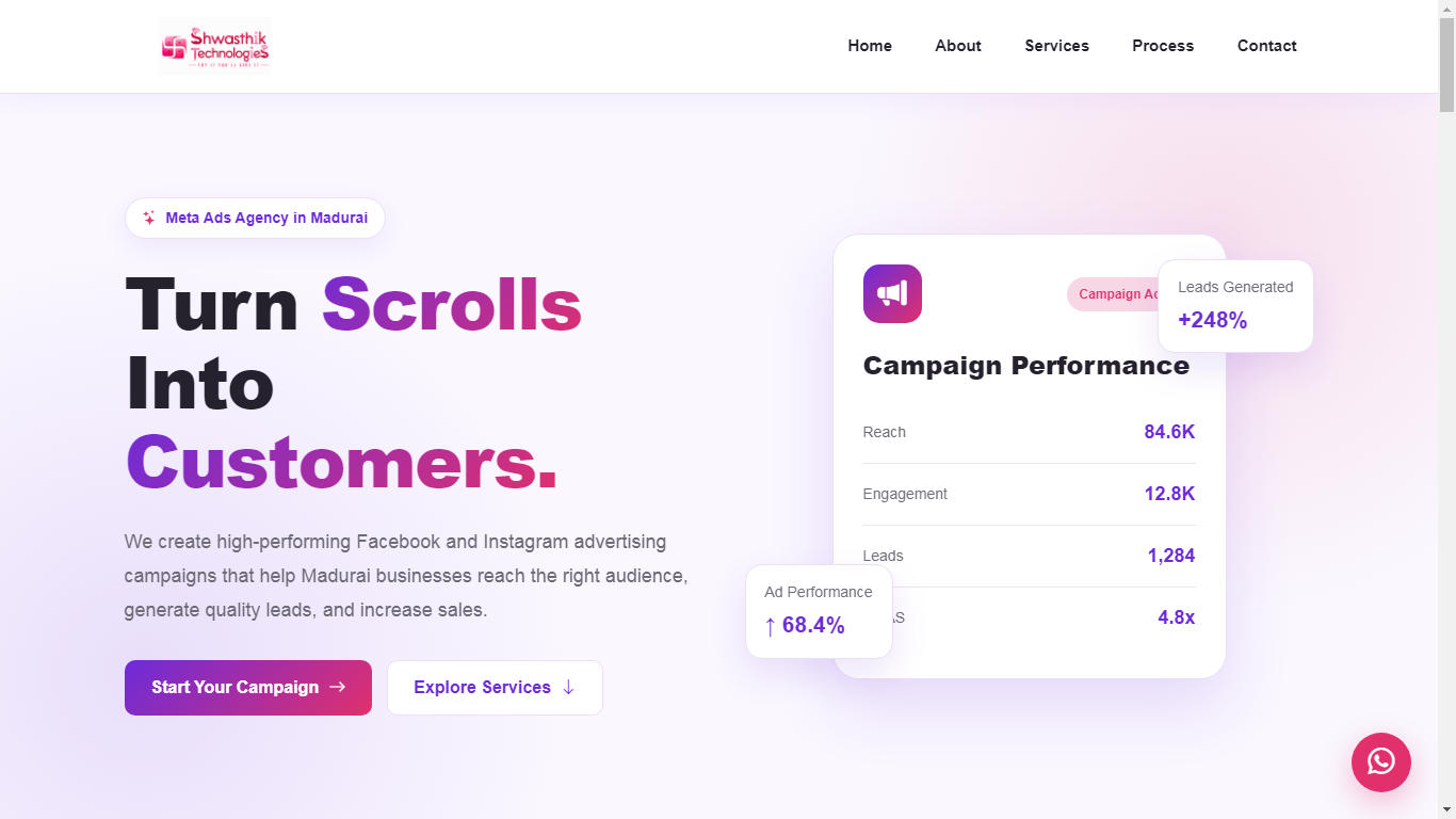 Home Page Preview